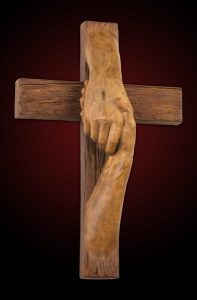 Tom White, Monumental Bronze Sculptor | Cross Sculptures Calvary Jesus Rescued Statue Tom White, Monumental Bronze Sculptor | Cross Sculptures Calvary Jesus Rescued Statue