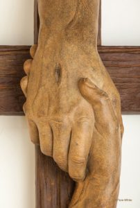 Tom White, Monumental Bronze Sculptor | Cross Sculptures Calvary Jesus Rescued Statue Tom White, Monumental Bronze Sculptor | Cross Sculptures Calvary Jesus Rescued Statue