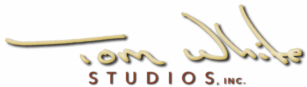 Tom White Studios, Inc., tom white commissioned bronze sculptor