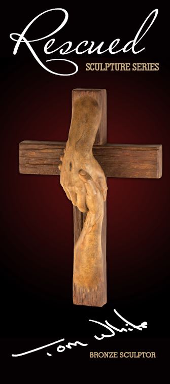 Tom White Studios, Inc | Cross Sculptures Rescued Sculpture Series