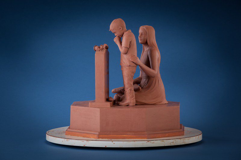 Tom White, Monumental Bronze Sculptor | Wyoming Law Enforcement Memorial